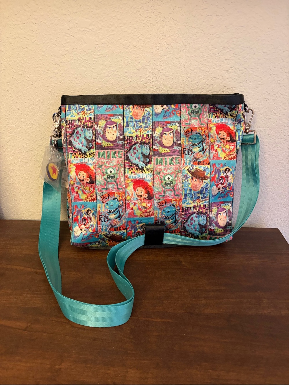 Disney Parks Harveys Pixar Fest
Seatbelt Crossbody Bag